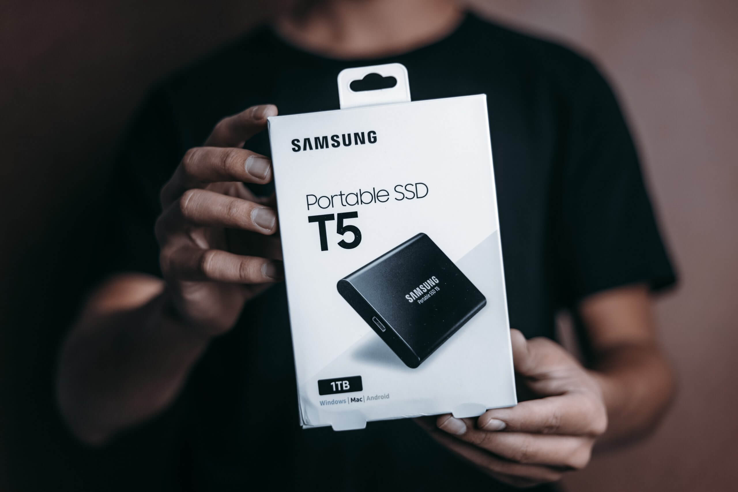 secure backup solution with Samsung external hdd